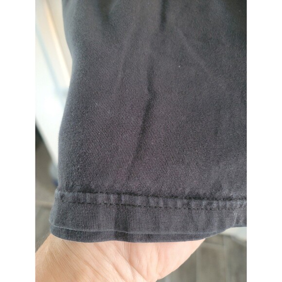 Vintage Gretsch Guitars Heather Gray Logo Graphic T-shirt - Picture 5 of 11